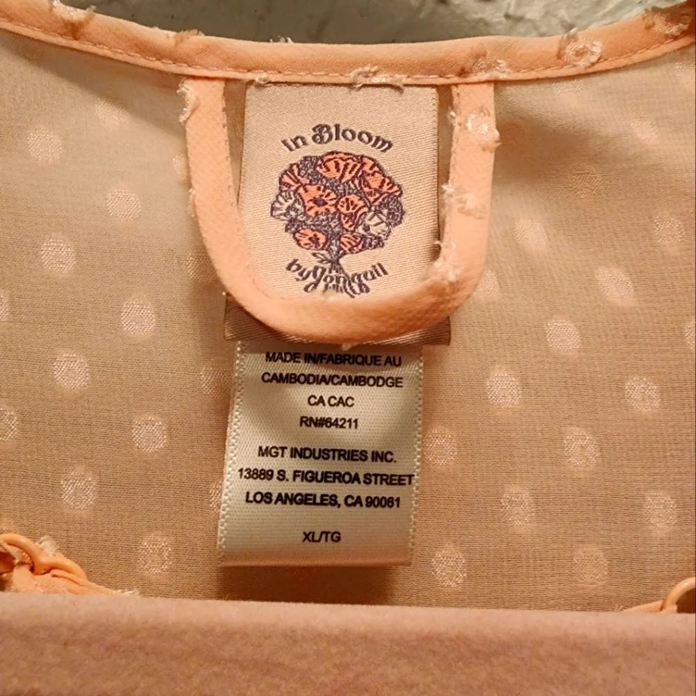 In Bloom by Jonquil Chemise and Wrap XL - Picture 4 of 4